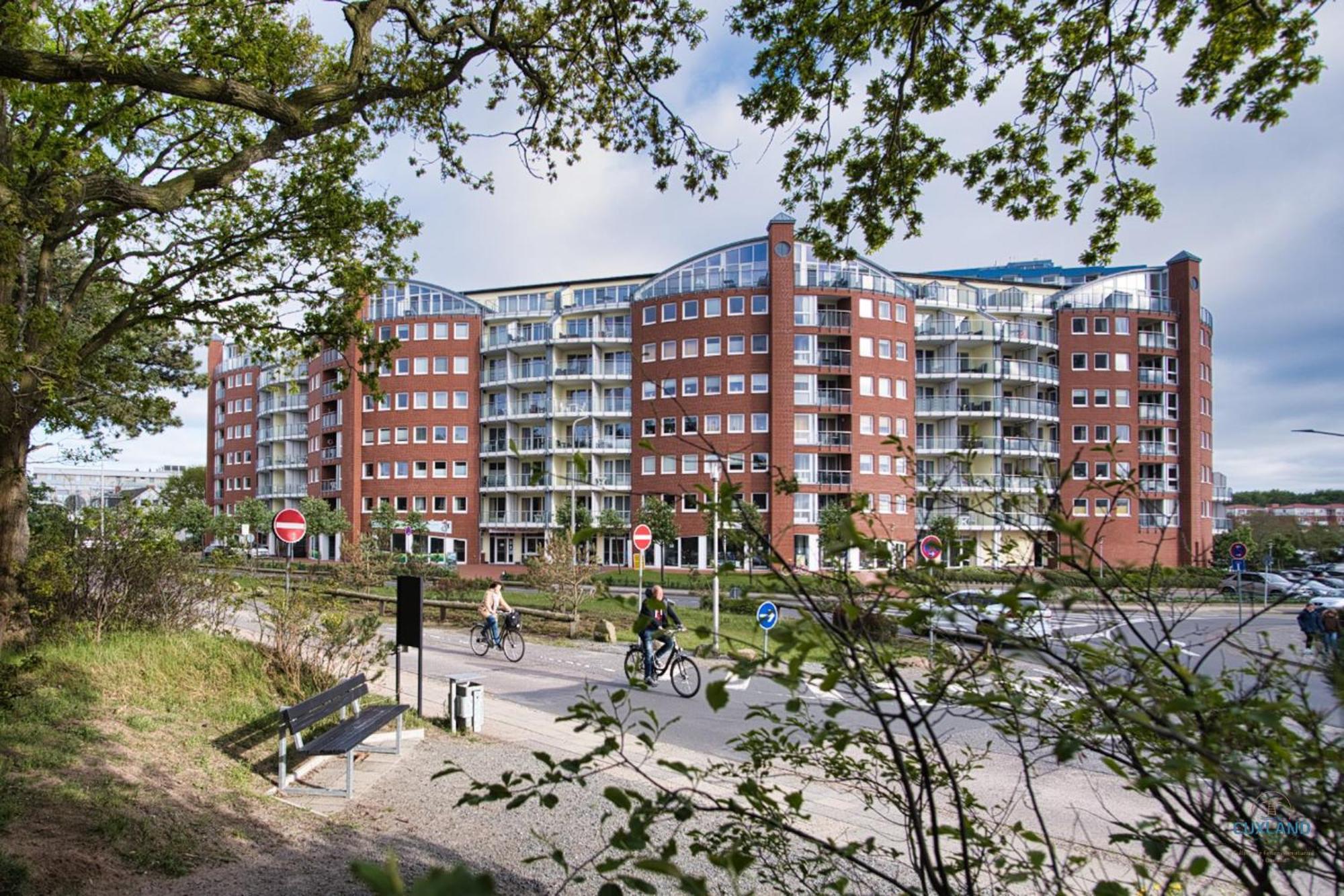 Haus Nordseebrandung Wohnung 2.4 Куксгафен Екстер'єр фото