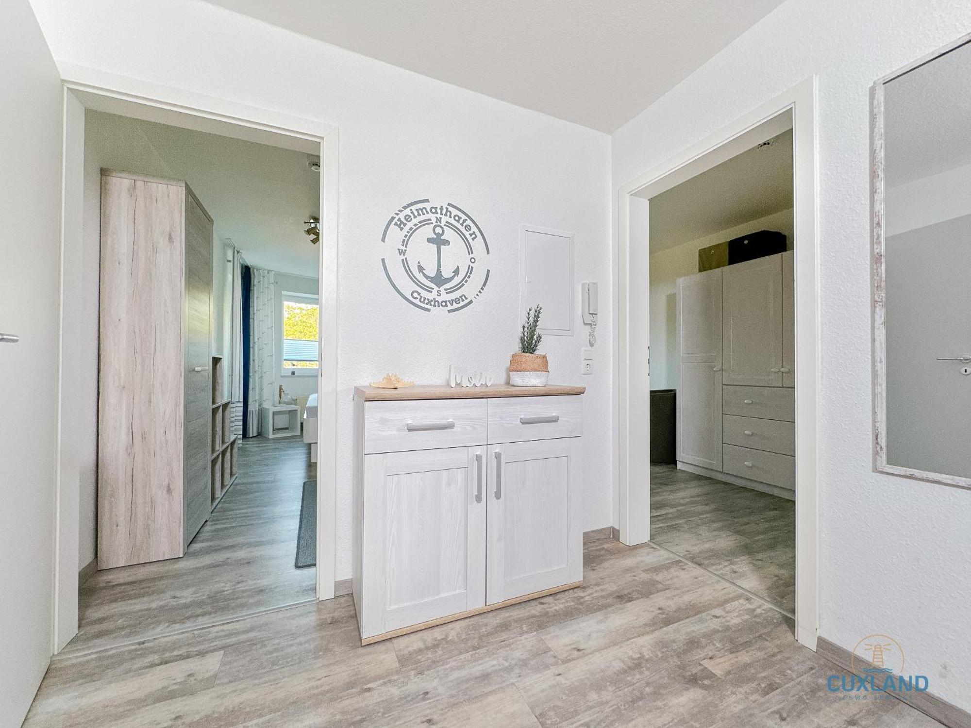 Haus Nordseebrandung Wohnung 2.4 Куксгафен Екстер'єр фото