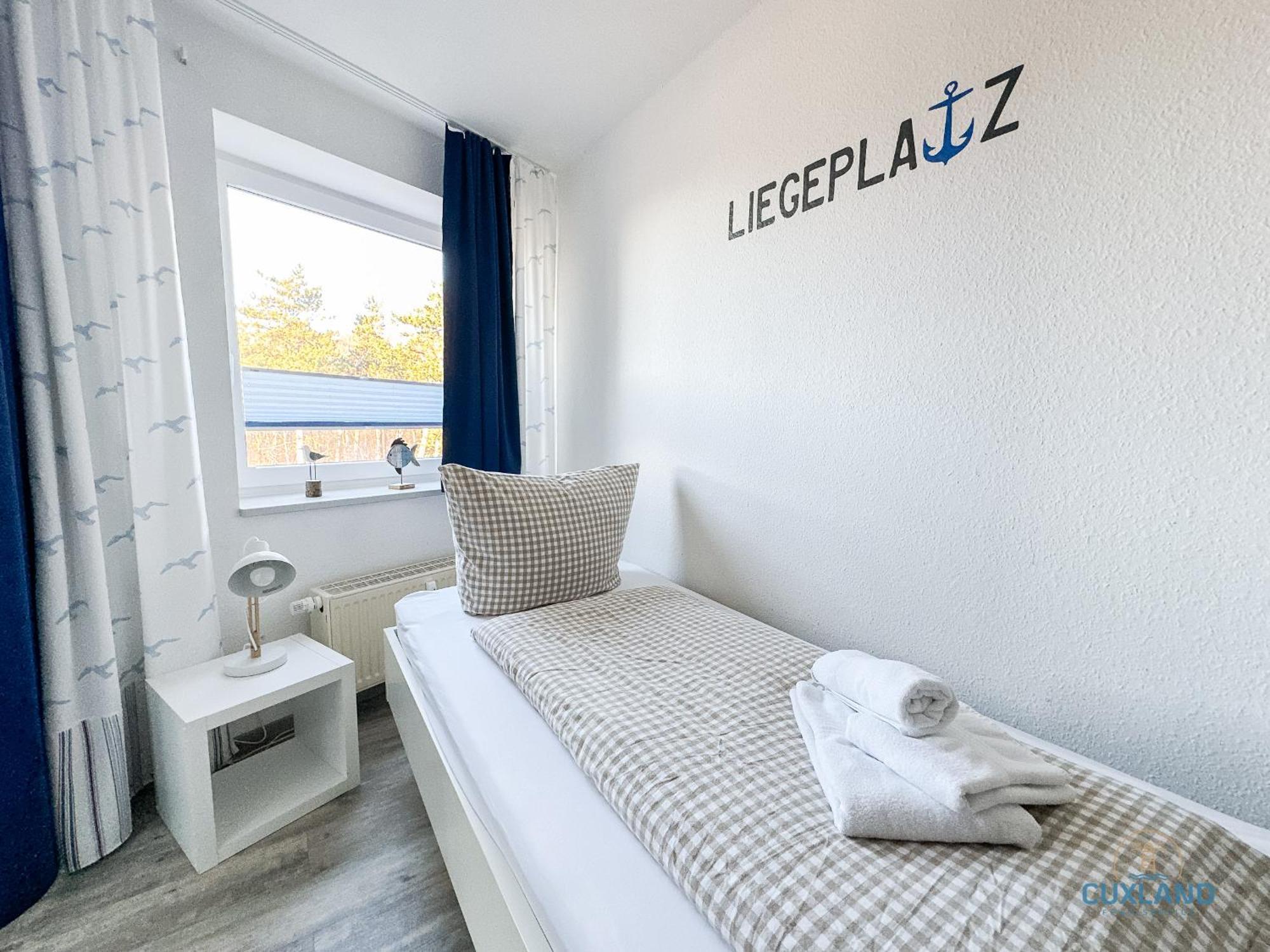 Haus Nordseebrandung Wohnung 2.4 Куксгафен Екстер'єр фото