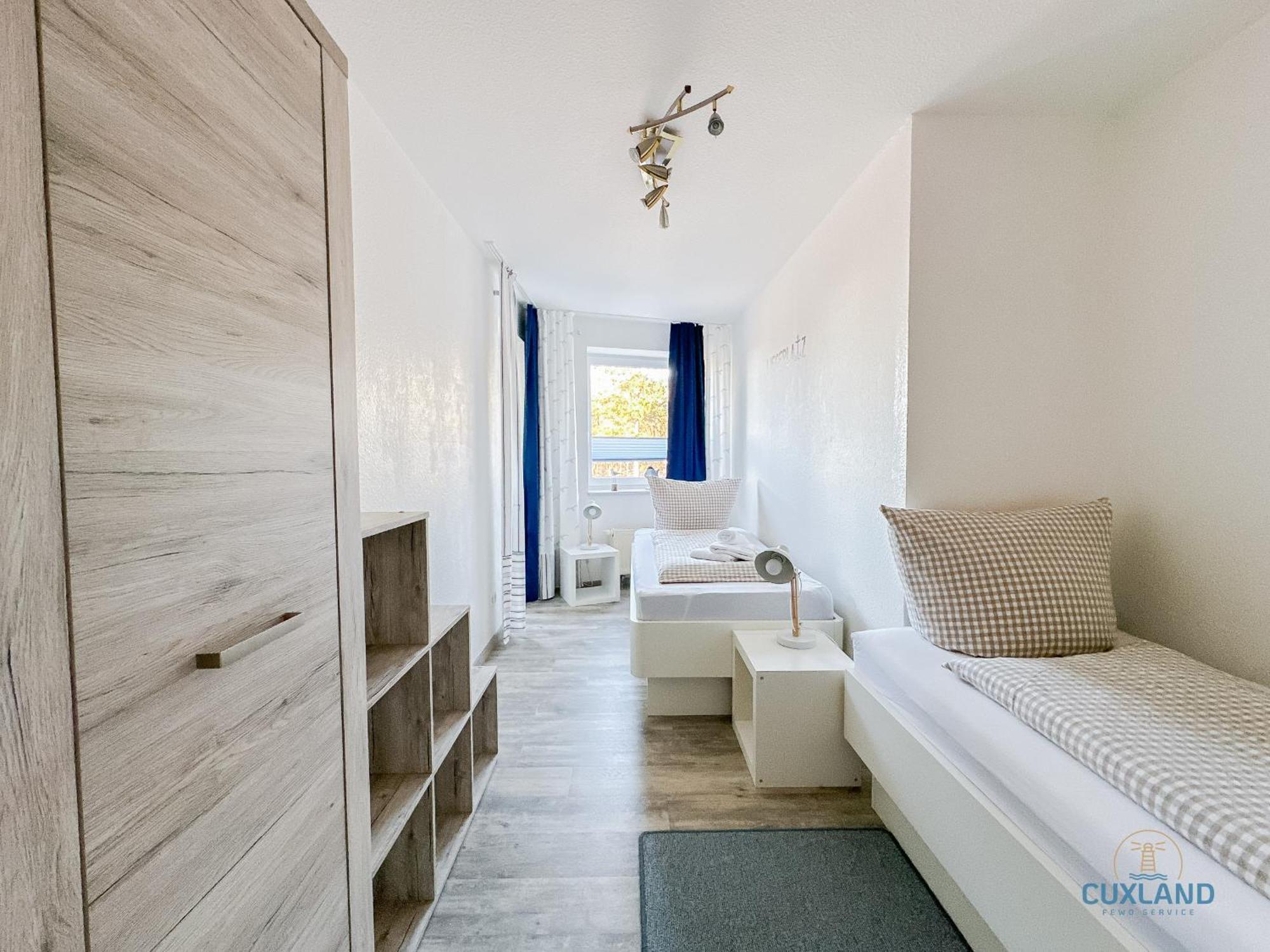 Haus Nordseebrandung Wohnung 2.4 Куксгафен Екстер'єр фото