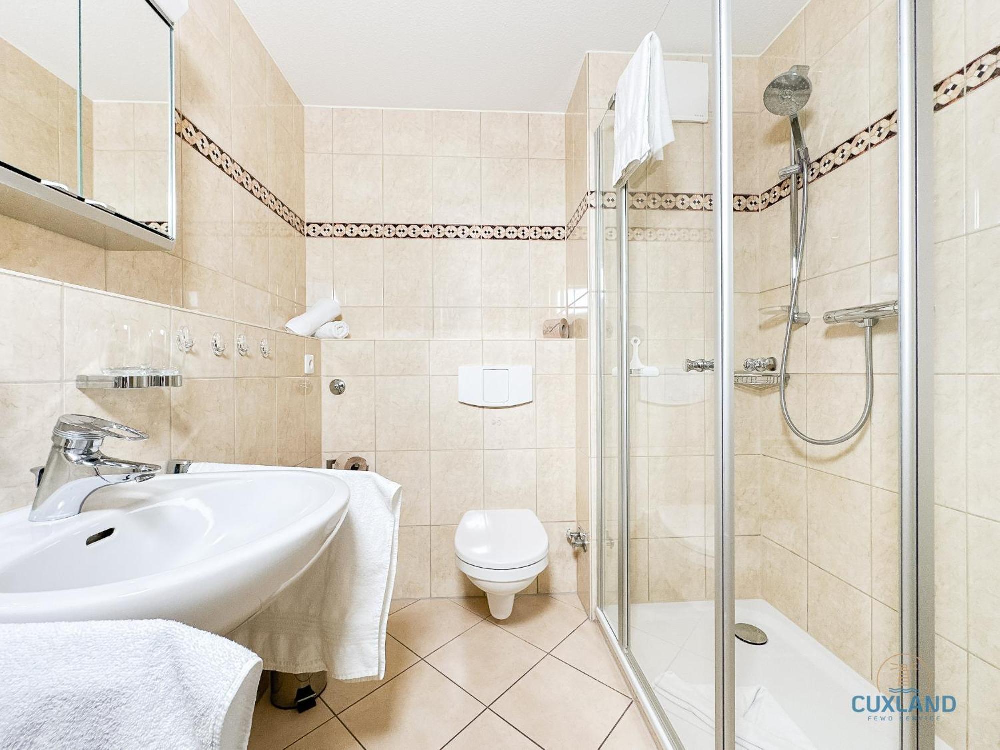 Haus Nordseebrandung Wohnung 2.4 Куксгафен Екстер'єр фото