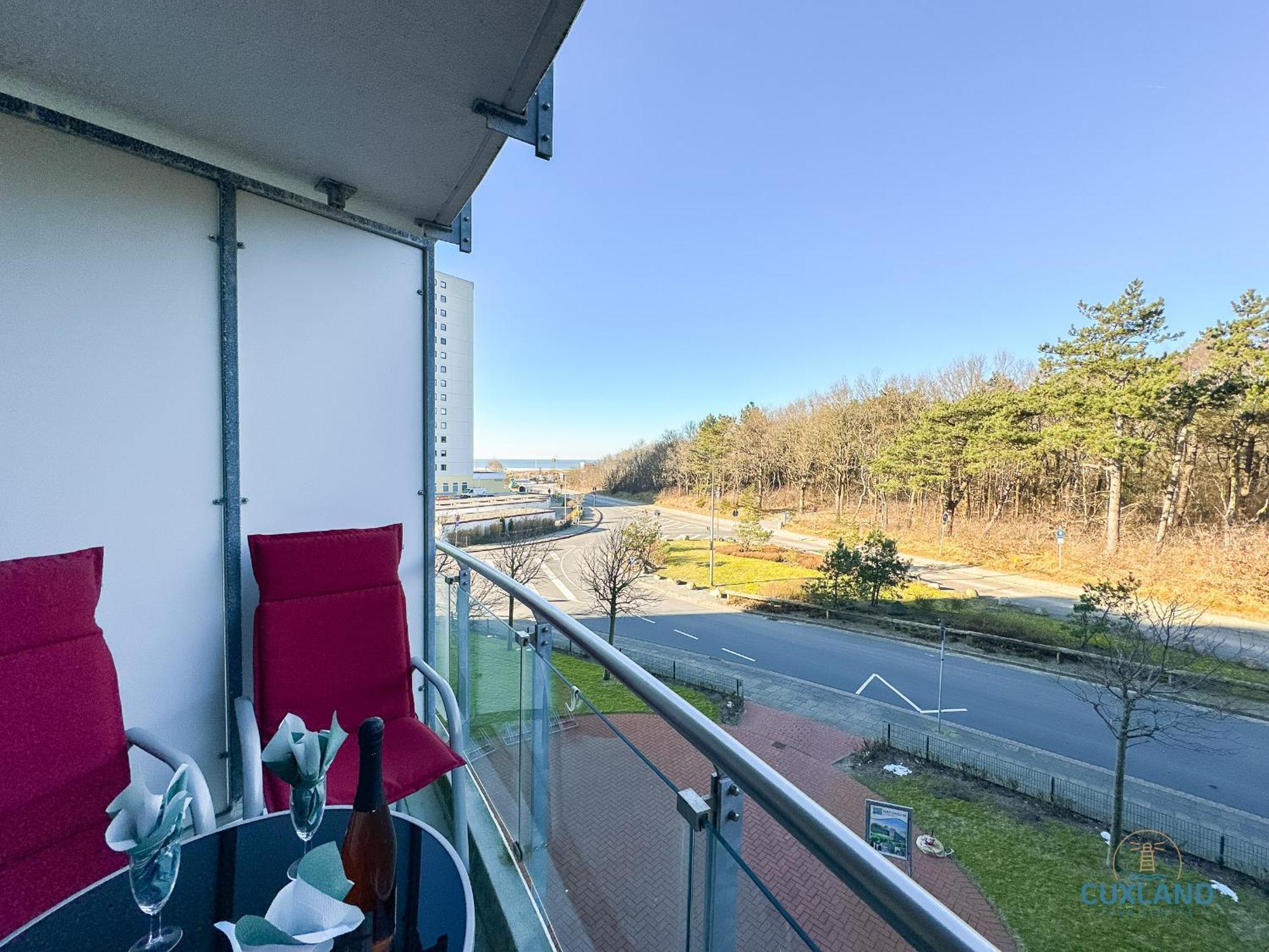 Haus Nordseebrandung Wohnung 2.4 Куксгафен Екстер'єр фото