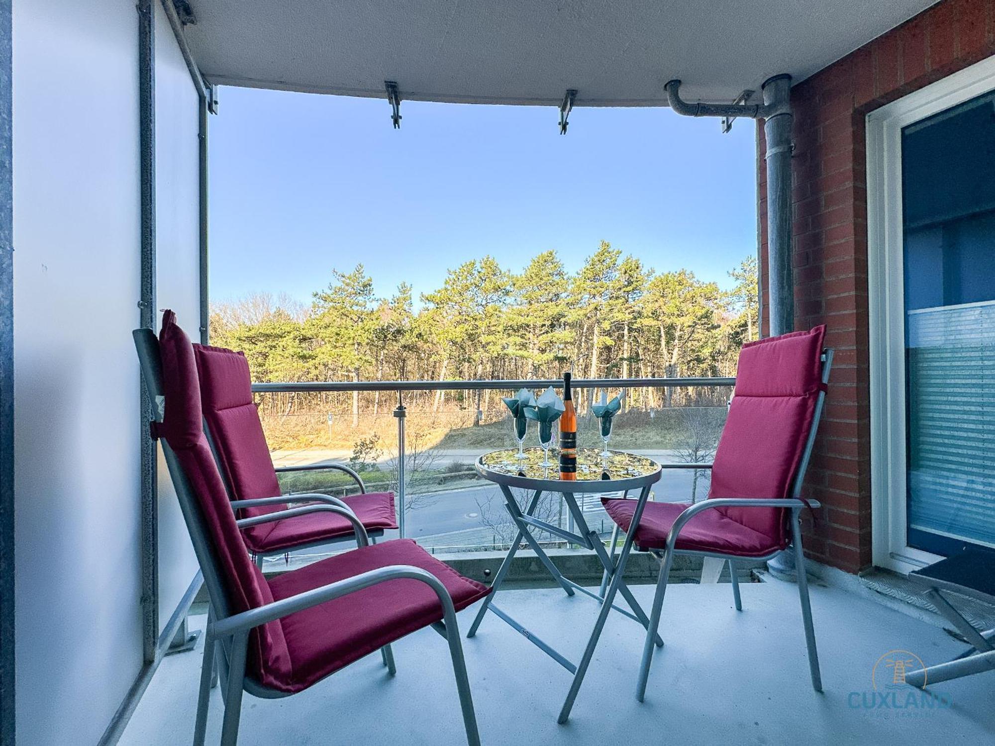 Haus Nordseebrandung Wohnung 2.4 Куксгафен Екстер'єр фото