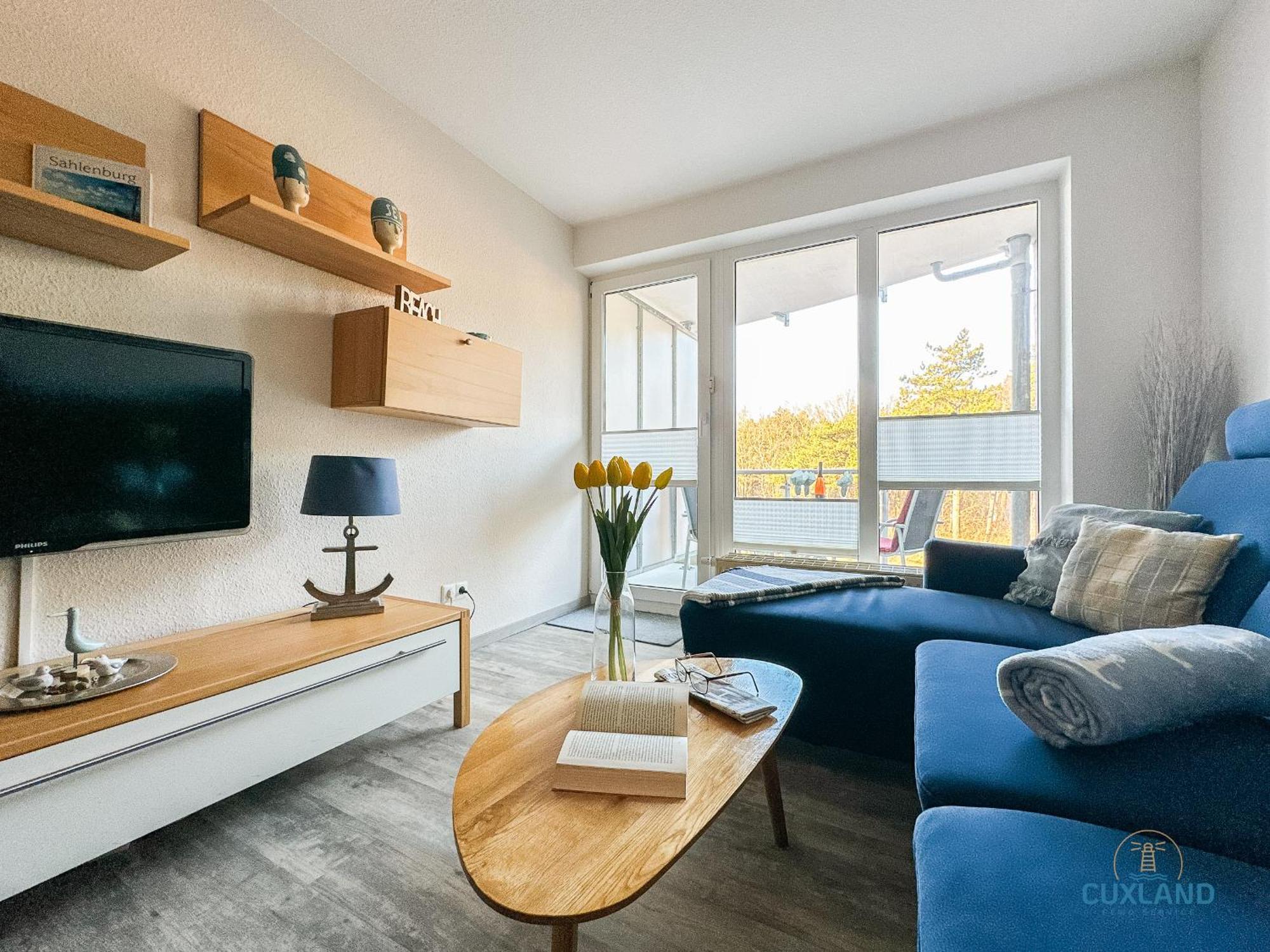 Haus Nordseebrandung Wohnung 2.4 Куксгафен Екстер'єр фото