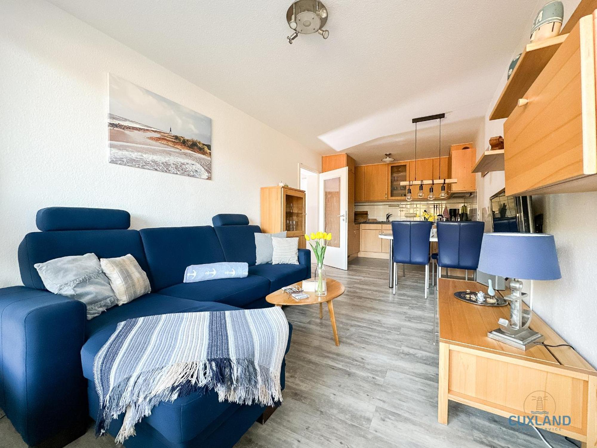 Haus Nordseebrandung Wohnung 2.4 Куксгафен Екстер'єр фото