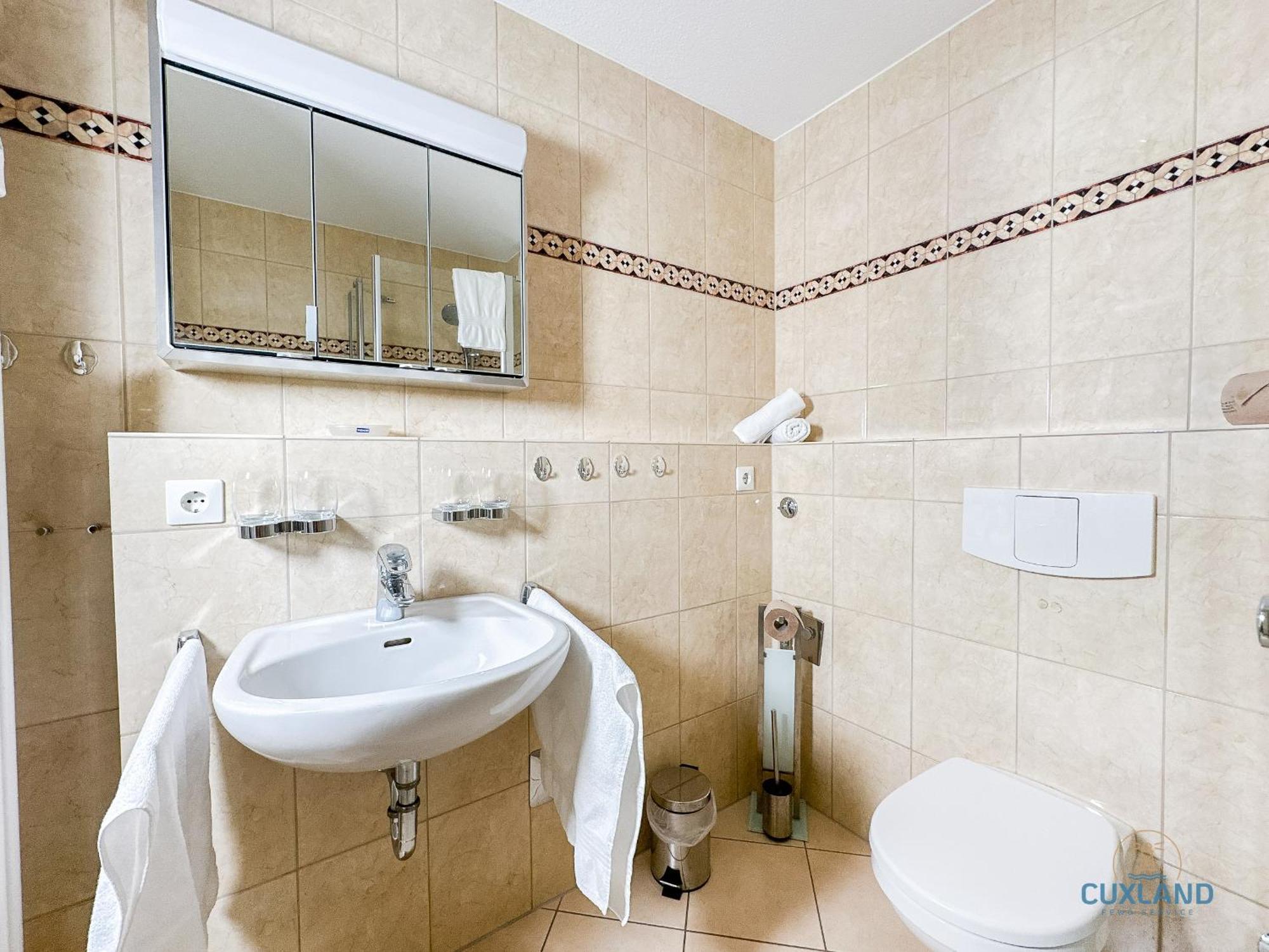 Haus Nordseebrandung Wohnung 2.4 Куксгафен Екстер'єр фото