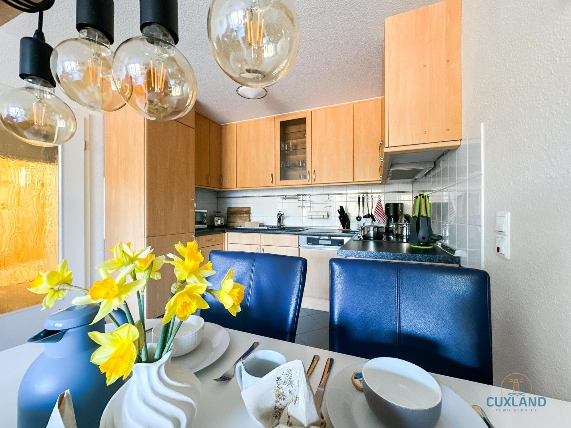 Haus Nordseebrandung Wohnung 2.4 Куксгафен Екстер'єр фото