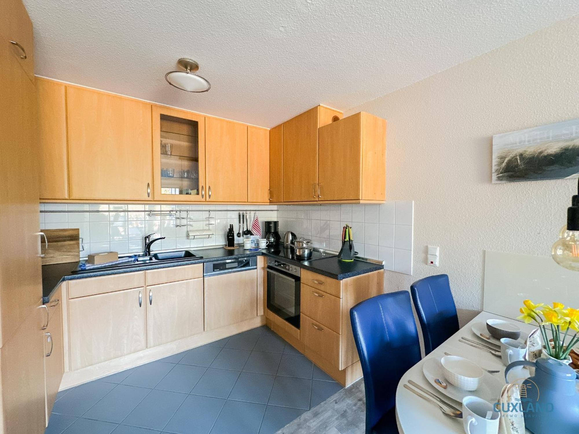 Haus Nordseebrandung Wohnung 2.4 Куксгафен Екстер'єр фото