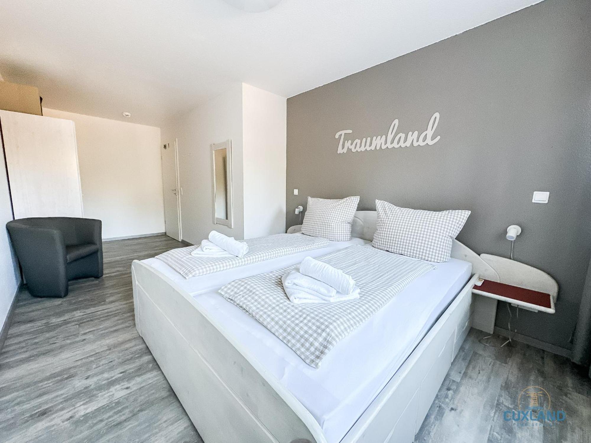 Haus Nordseebrandung Wohnung 2.4 Куксгафен Екстер'єр фото