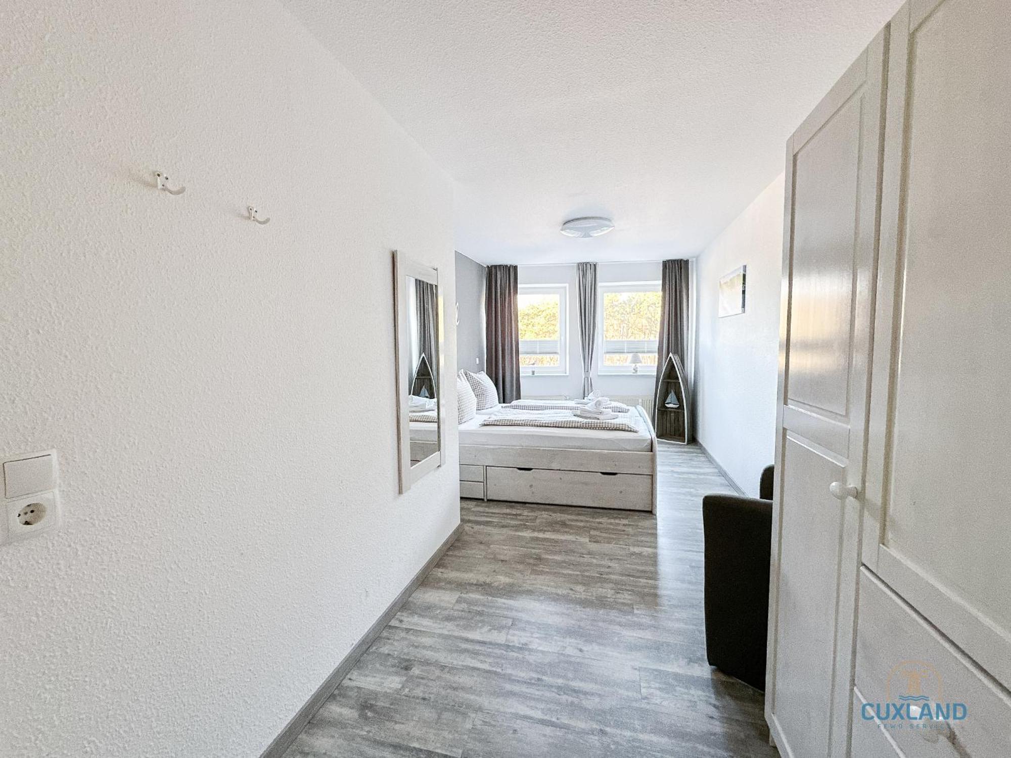 Haus Nordseebrandung Wohnung 2.4 Куксгафен Екстер'єр фото