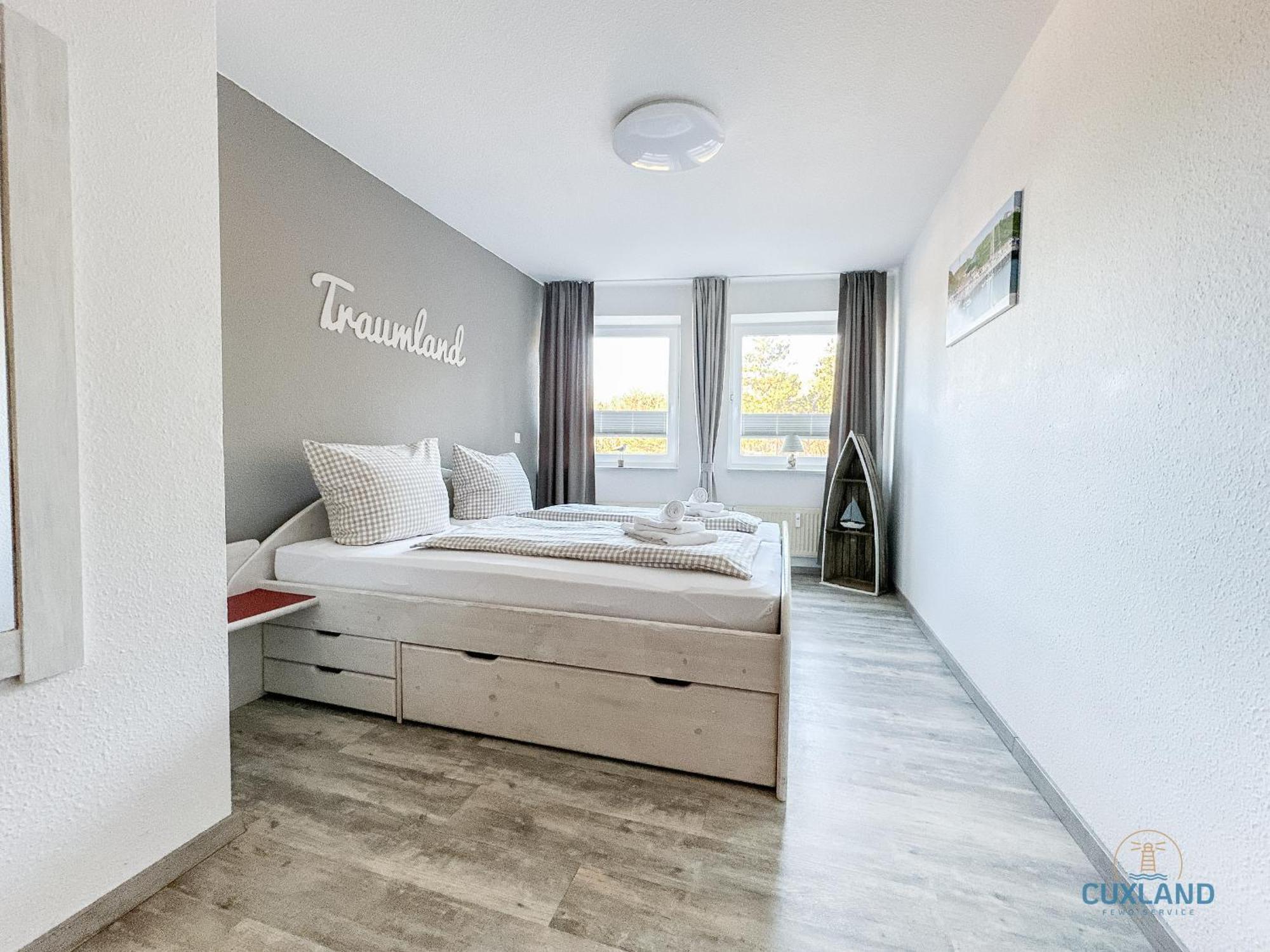 Haus Nordseebrandung Wohnung 2.4 Куксгафен Екстер'єр фото